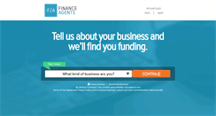 Desktop Screenshot of ezloanfunding.com