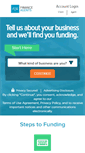 Mobile Screenshot of ezloanfunding.com