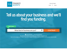 Tablet Screenshot of ezloanfunding.com